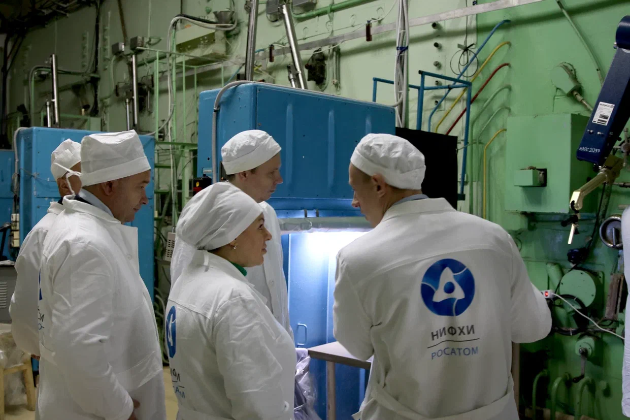 Научные институты «Росатома» в Обнинске подтвердили статус государственных научных центров Российской Федерации