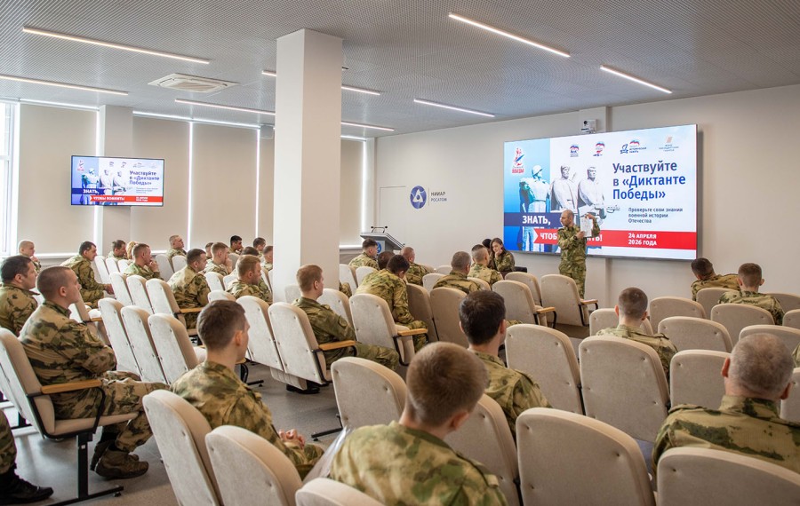 Знать, чтобы помнить: на площадках научных институтов «Росатома» в Димитровграде и Обнинске прошла ежегодная акция «Диктант Победы».