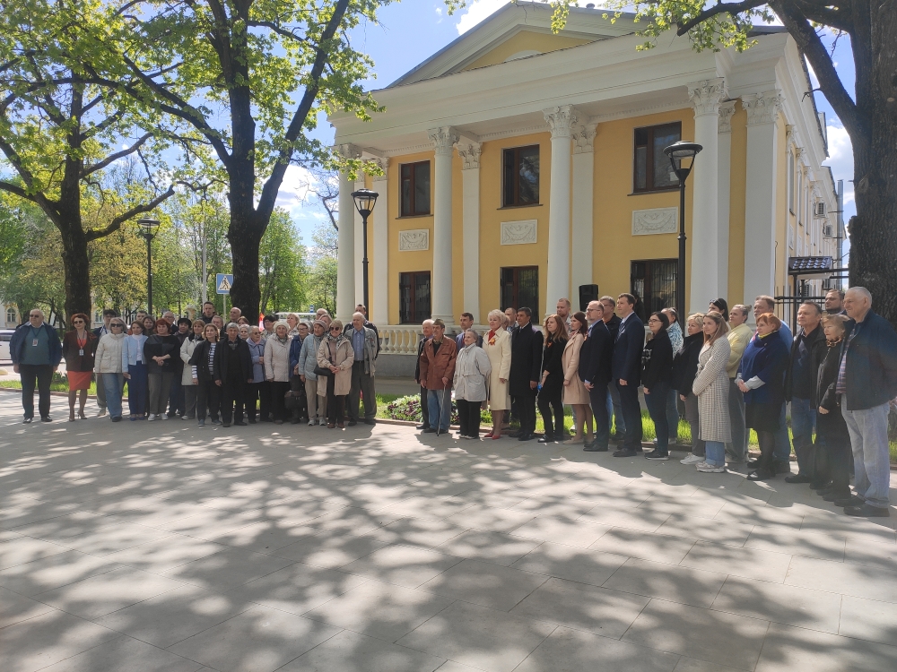 В Обнинске открыли памятный камень ветеранам Великой Отечественной войны