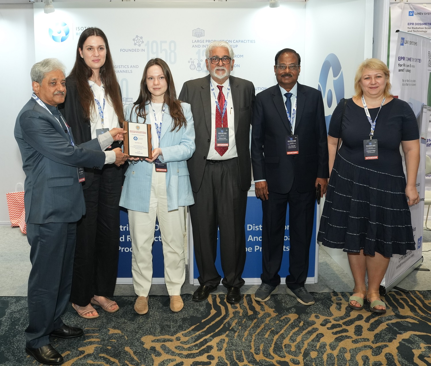 Представители Научного дивизиона «Росатома» приняли участие в конференции NICSTAR-2026 в Индии