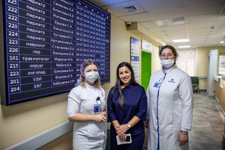 Для здоровья и комфорта детей: в Димитровграде при поддержке «Росатома» обновили еще одну поликлинику