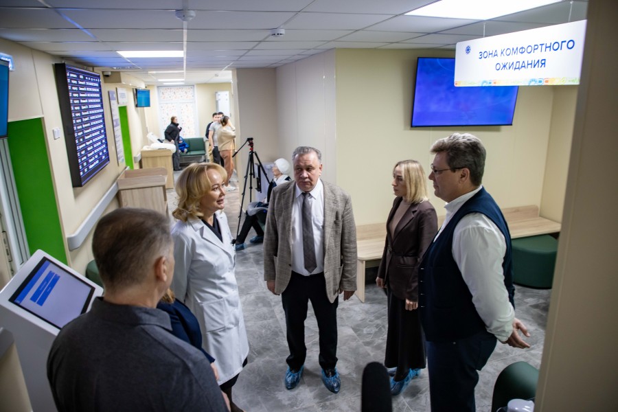 Для здоровья и комфорта детей: в Димитровграде при поддержке «Росатома» обновили еще одну поликлинику