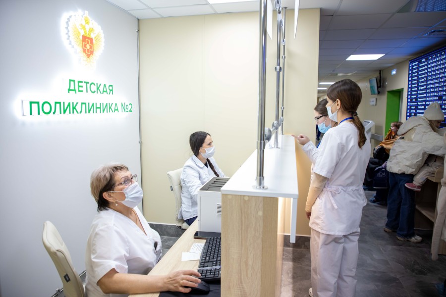 Для здоровья и комфорта детей: в Димитровграде при поддержке «Росатома» обновили еще одну поликлинику
