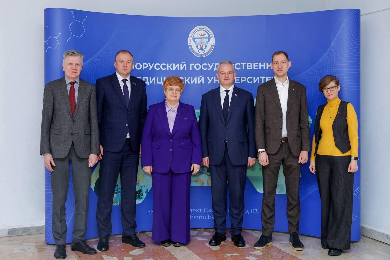 копирайт фото: Белорусский государственный медицинский университет