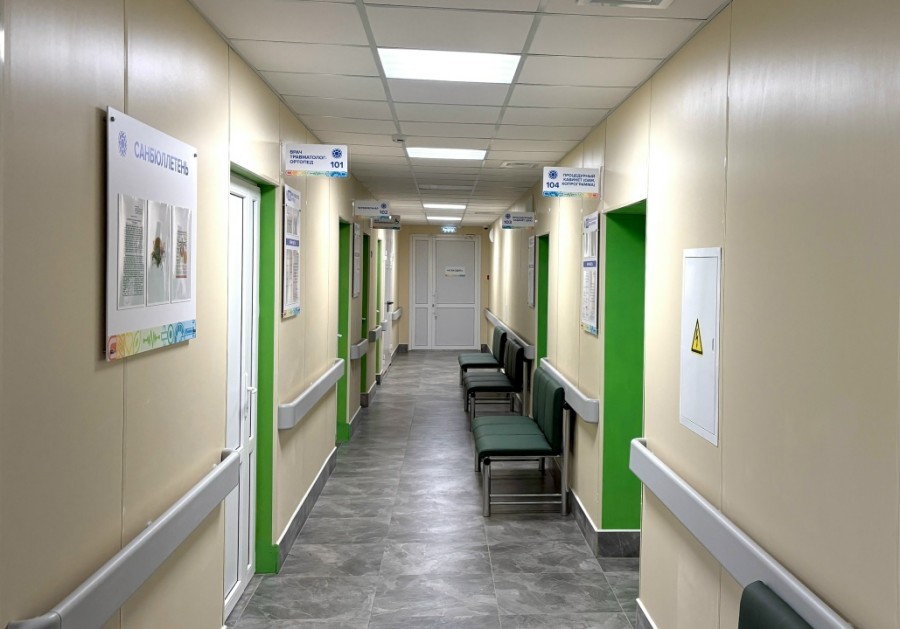 Для здоровья и комфорта детей: в Димитровграде при поддержке «Росатома» обновили еще одну поликлинику