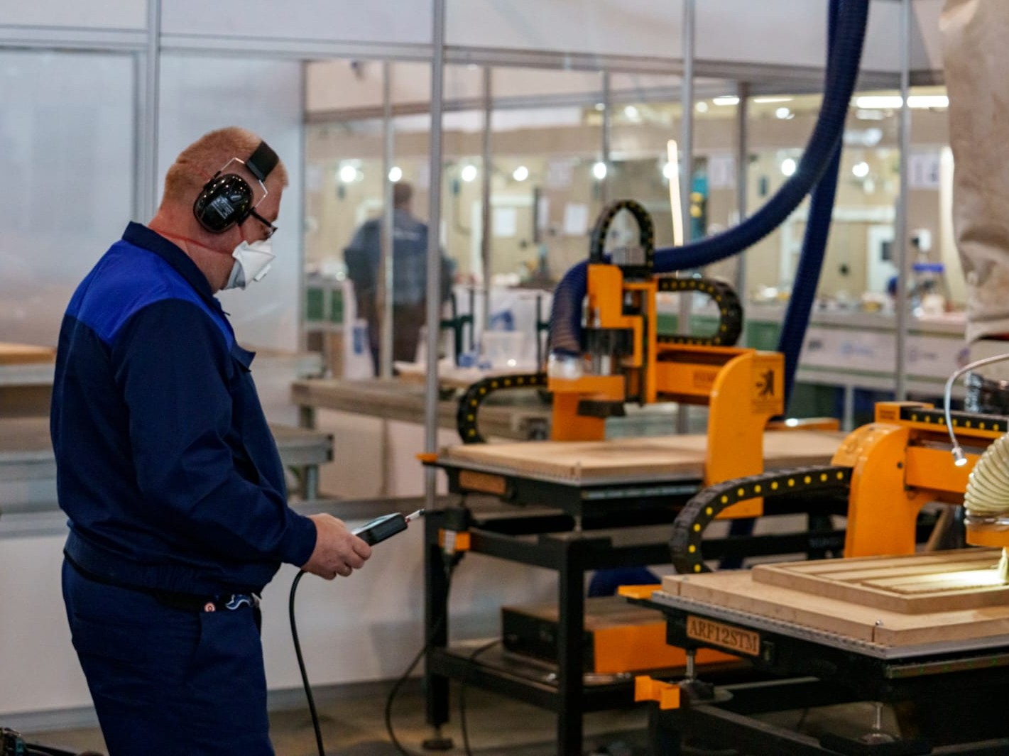 Работники Химико-технологического кластера «Росатома» одержали победу на Международном чемпионате «Хайтек: навыки будущего»