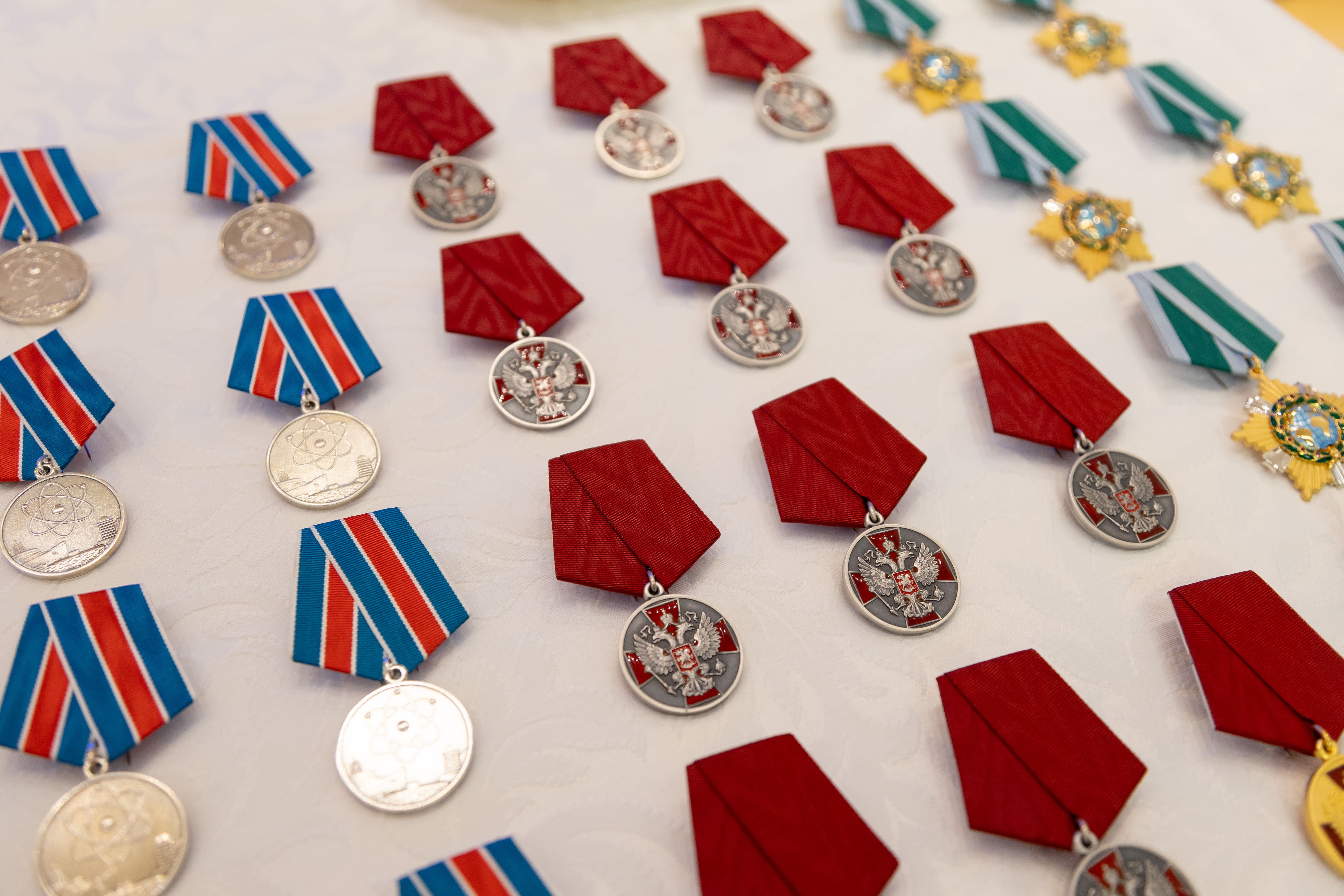 Работники Научного дивизиона «Росатома» получили высокие государственные награды