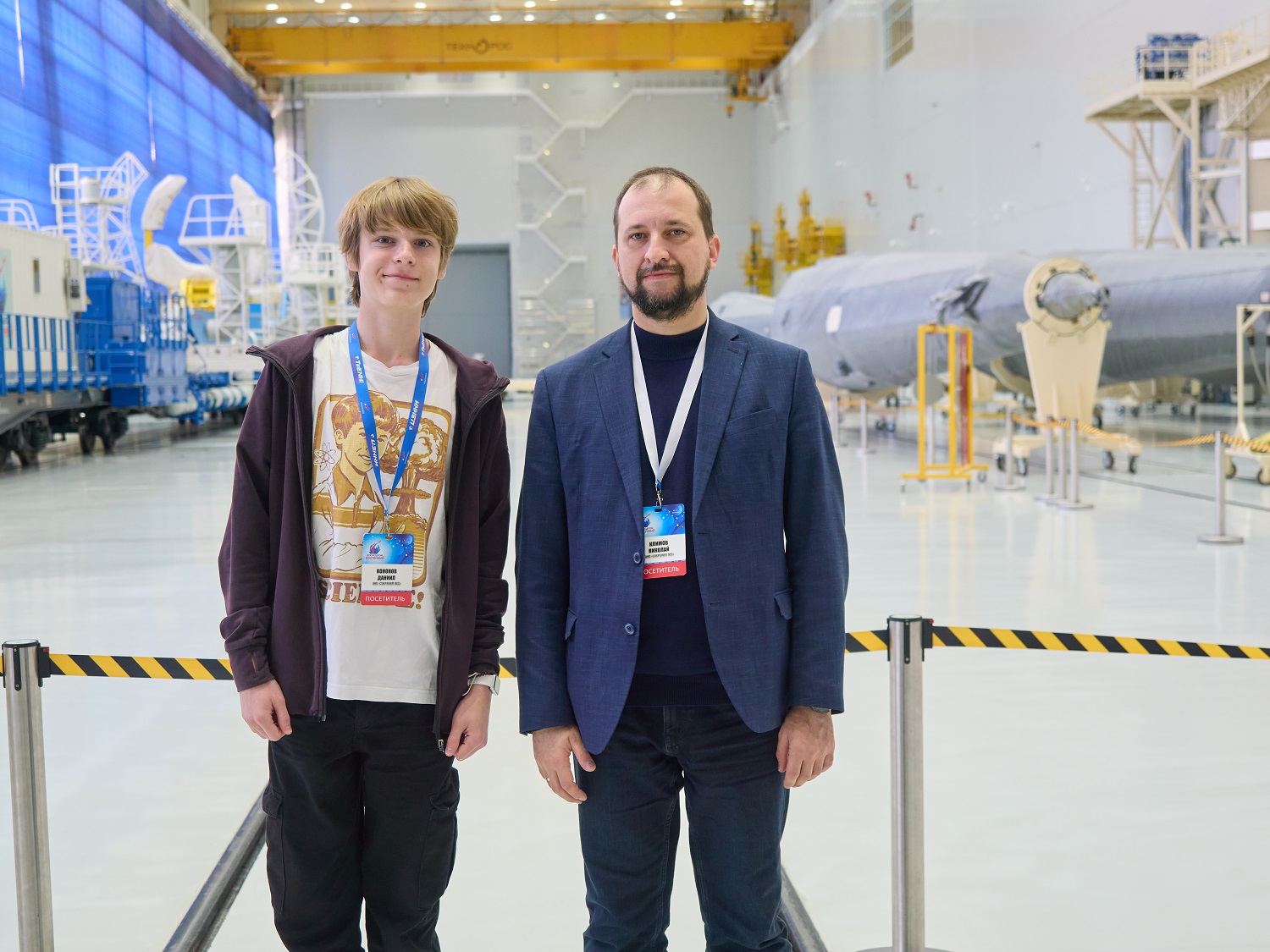 Школьники и студенты обсудили на космодроме «Восточный» новые перспектив освоения космоса