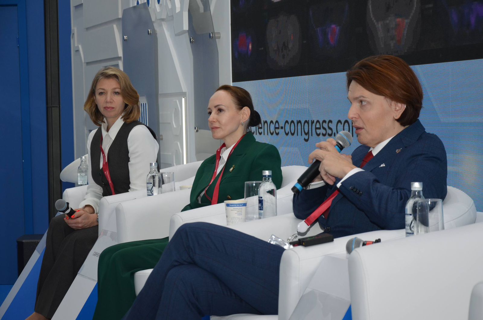 Задачи высокотехнологичной медицины обсудили на V Конгрессе молодых ученых