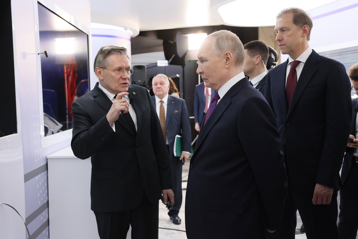 Копирайт фото – Пресс-служба Президента России