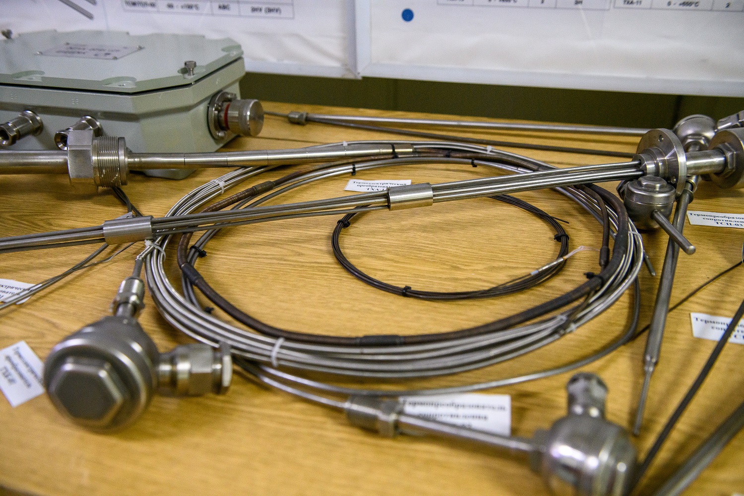 Более 4 тысяч единиц термометрической продукции поставило АО «НИИ НПО «ЛУЧ» на атомные электростанции в 2025 году Более 4 тысяч единиц термометрической продукции поставило АО «НИИ НПО «ЛУЧ» на атомные электростанции в 2025 году